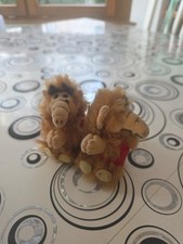 ALF TV 80er Jahre 8cm  Original Klemmtier NO PROBLEM LET'S PARTY KLEMM PLÜSCH 