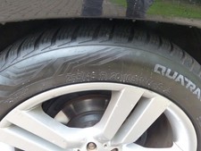 2 Allwetter Reifen 255/45 R 20 105 W (ohne Felgen)