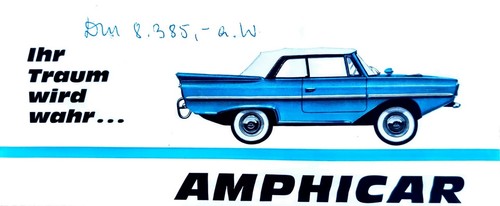 Originales amphicar 770 - originales,