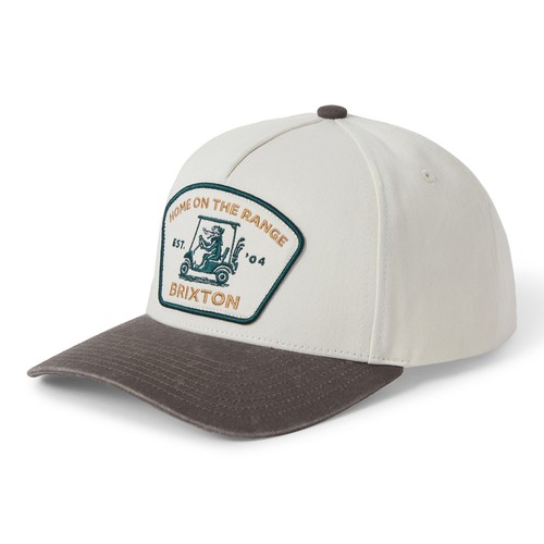 Brixton parks snapback cap off - cap,