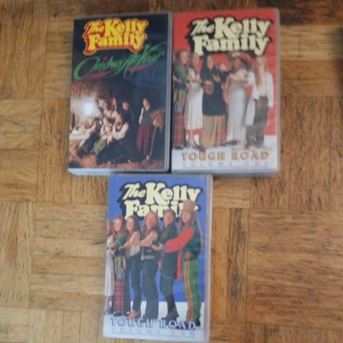 Vhs kassette the kelly family - kassette,