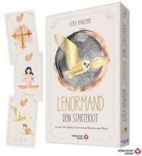Lenormand - Dein Starterkit: 36 Golden-Lenormand-Karten ... | Buch | Zustand gut