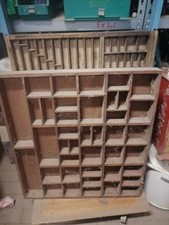 Alter Originaler Setzkasten