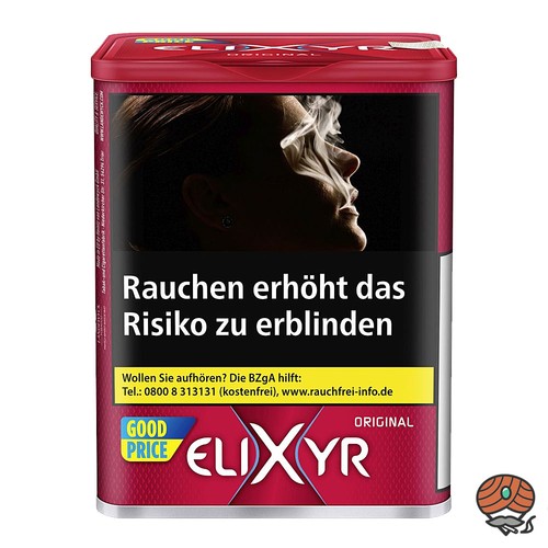 Elixyr red rot - red, /