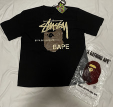 Stussy x Bape black short