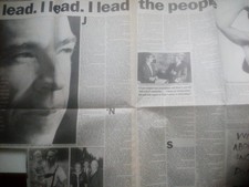 Jorg Haider rare UK newspaper article profile clippings politics cuttings