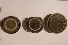 Kienzle Oldtimer Autouhr, 8 Tage Werk, 50er, Vintage, mechanisch, Opel Rekord