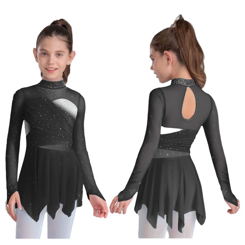 Mädchen eiskunstlauf kleid - mädchen,