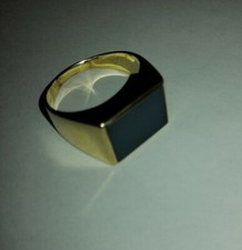 Ring, Gold, 14 Karat, Siegel