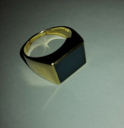 Ring gold karat siegel - ring,, gold,