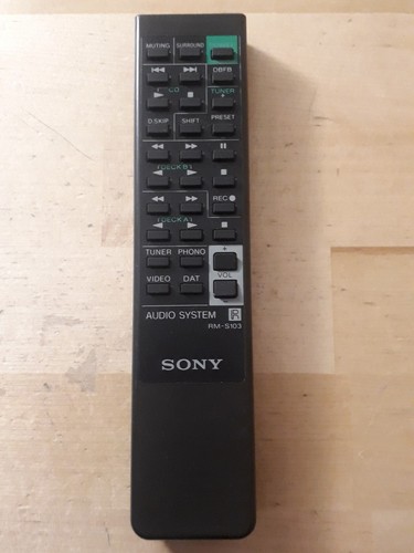 Original sony s103 - sony, rm-s103