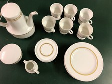 Rosenthal Composition Filigran Kaffeeservice 6 Personen 21 Teile