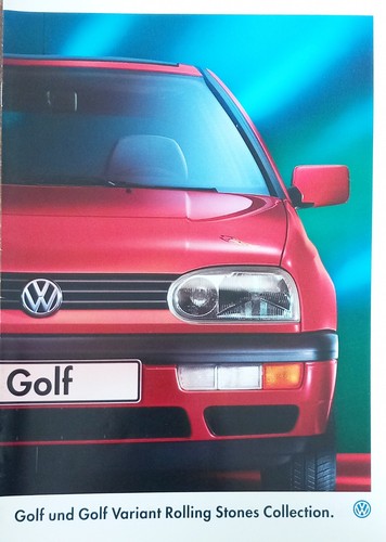 Volkswagen golf rolling - volkswagen,
