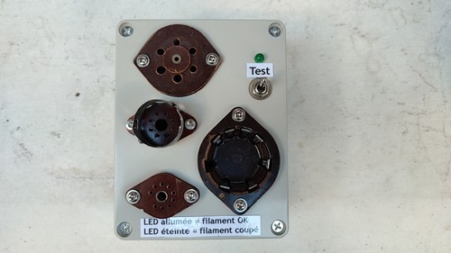 Filament tester lampe - filament,