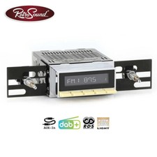 für VW Käfer 1963 1964 1965 1966 1967 Oldtimer Auto Radio DAB+ UKW Bluetooth AUX