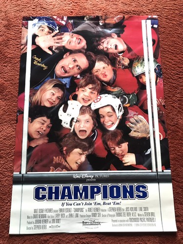Champions mighty ducks us - -,