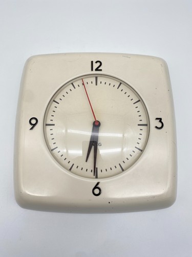 Vintage küchenuhr aeg werks - kÜchenuhr,