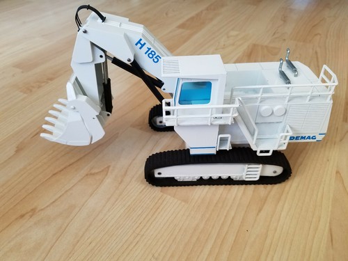 Demag 185 hochlöffelbagger - demag, h