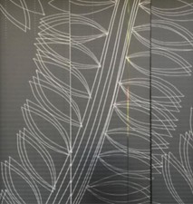 Ikea Flyn Jorun Schiebegardine Flächenvorhang Schwarz 60x300 cm 3er Set NEU