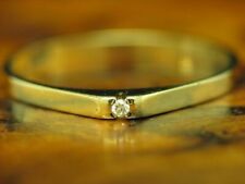 8kt 333 Gelbgold Ring mit