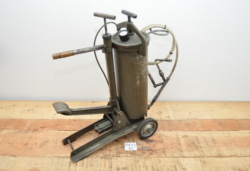 Tecalemit fettpresse - fettpresse, /