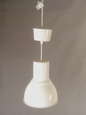 iKea Hektar Hängelampe Pendelleuchte Metall Weiss D 22 E27