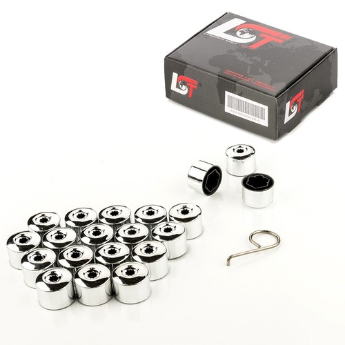 20x radmuttern abdeckkappen - radmuttern,