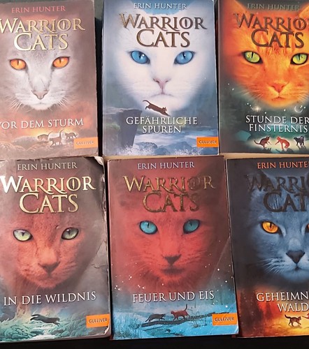 Warrior cats bücherpaket - bücherpaket, 6
