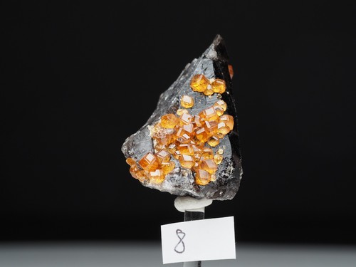 Granat var spessartin - granat,,