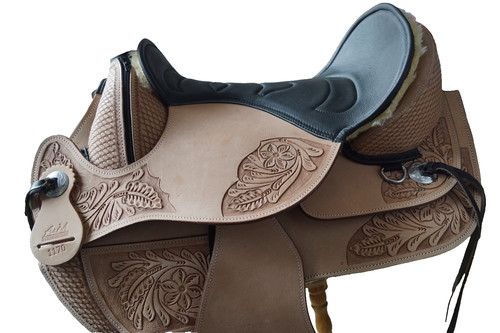 Westernsattel m reitsport - a&m,