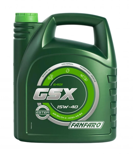 Motoröl 6401 fanfaro gsx - motoröl,