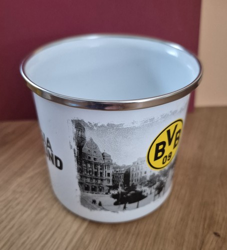 Emaille tasse bvb - emaille-tasse,