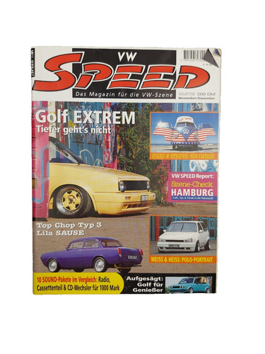 Speed von 1997 - 1997, golf