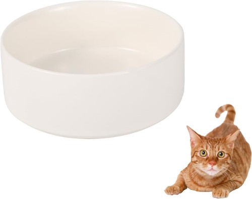 Futternapf keramik 320ml weiß - 320ml,