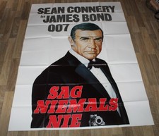 JAMES BOND 007 SAG NIEMALS NIE