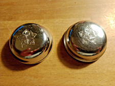 2x DDR Fahrrad Klingeldeckel