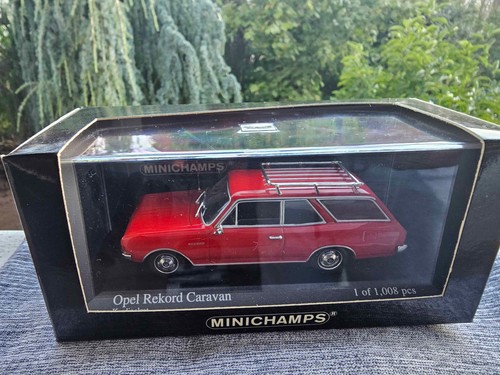 Modellauto opel rekord - modellauto,