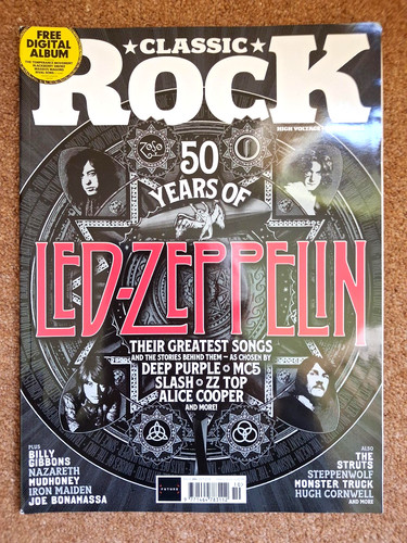 Classic rock magazine 8 - magazine,