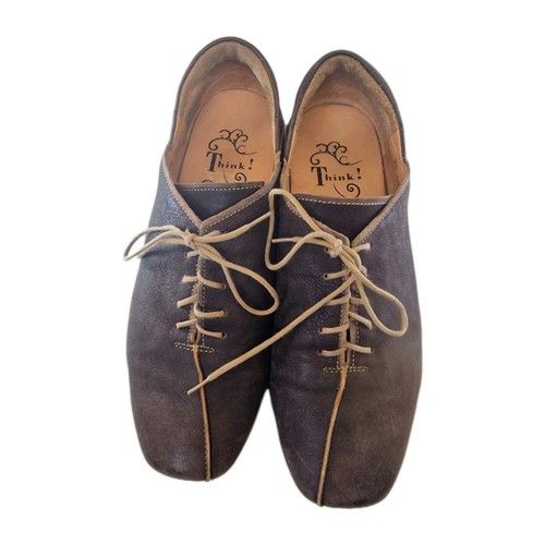 Think schuhe leder 40 - gr.,