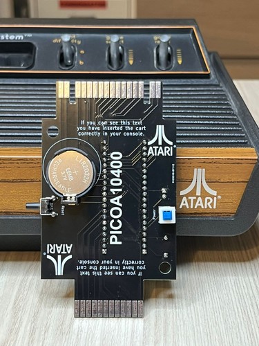 Atari 2600 7800 picoa10400 - ✅,