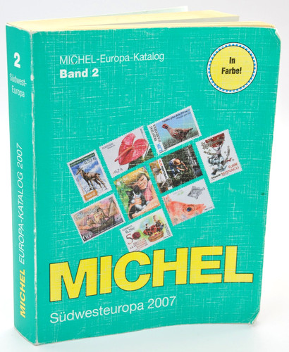 Michel europa katalog band - band, 2