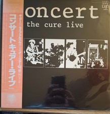 The Cure, Concert/Live Lp