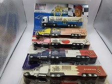 5 Spielzeug- bzw. Sammlertrucks "Fanbox Michael Schumacher" 2005/1