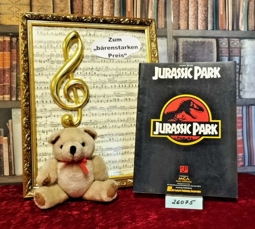 Jurassic park for piano - ,