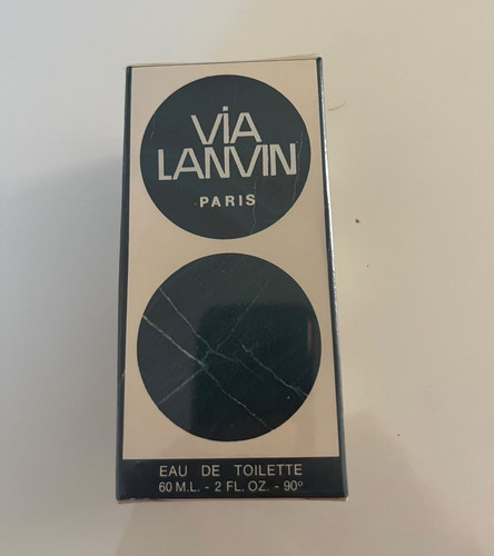 Lanvin via paris eau - lanvin,