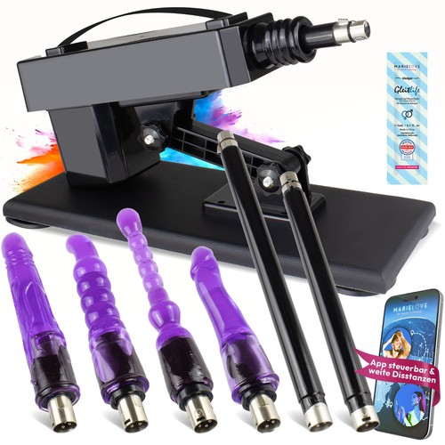 Sex maschine fickmaschine mit - sex,