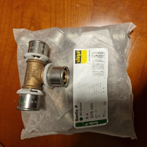 Pressfitting viega sanfix - pressfitting,