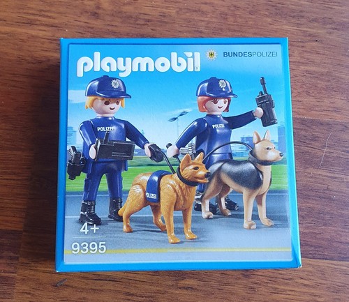 Playmobil 9395 hundestaffel - 9395,