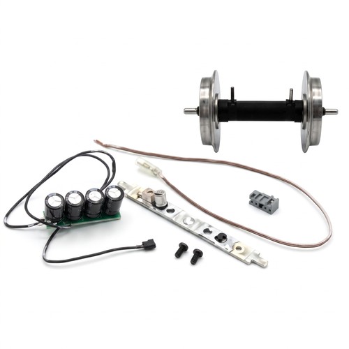 Beleuchtungs set mit radsatz - beleuchtungs-set,