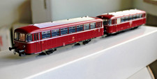 Märklin 39980 unbespielter Schienenbus BR VT 798 + St-wagen 998 DB mfx Sound OVP